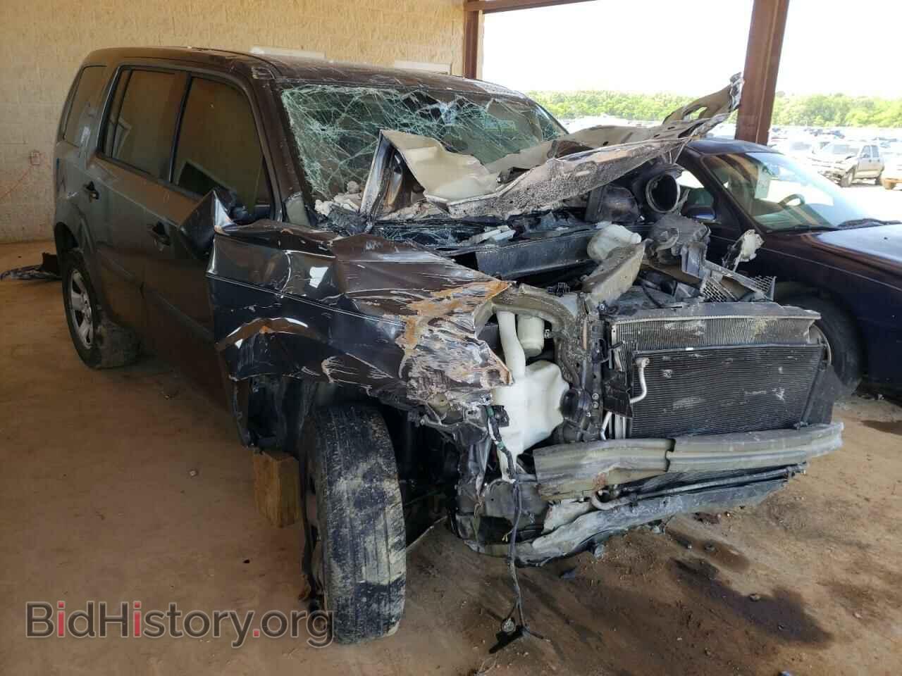 Photo 5FNYF3H24DB002009 - HONDA PILOT 2013