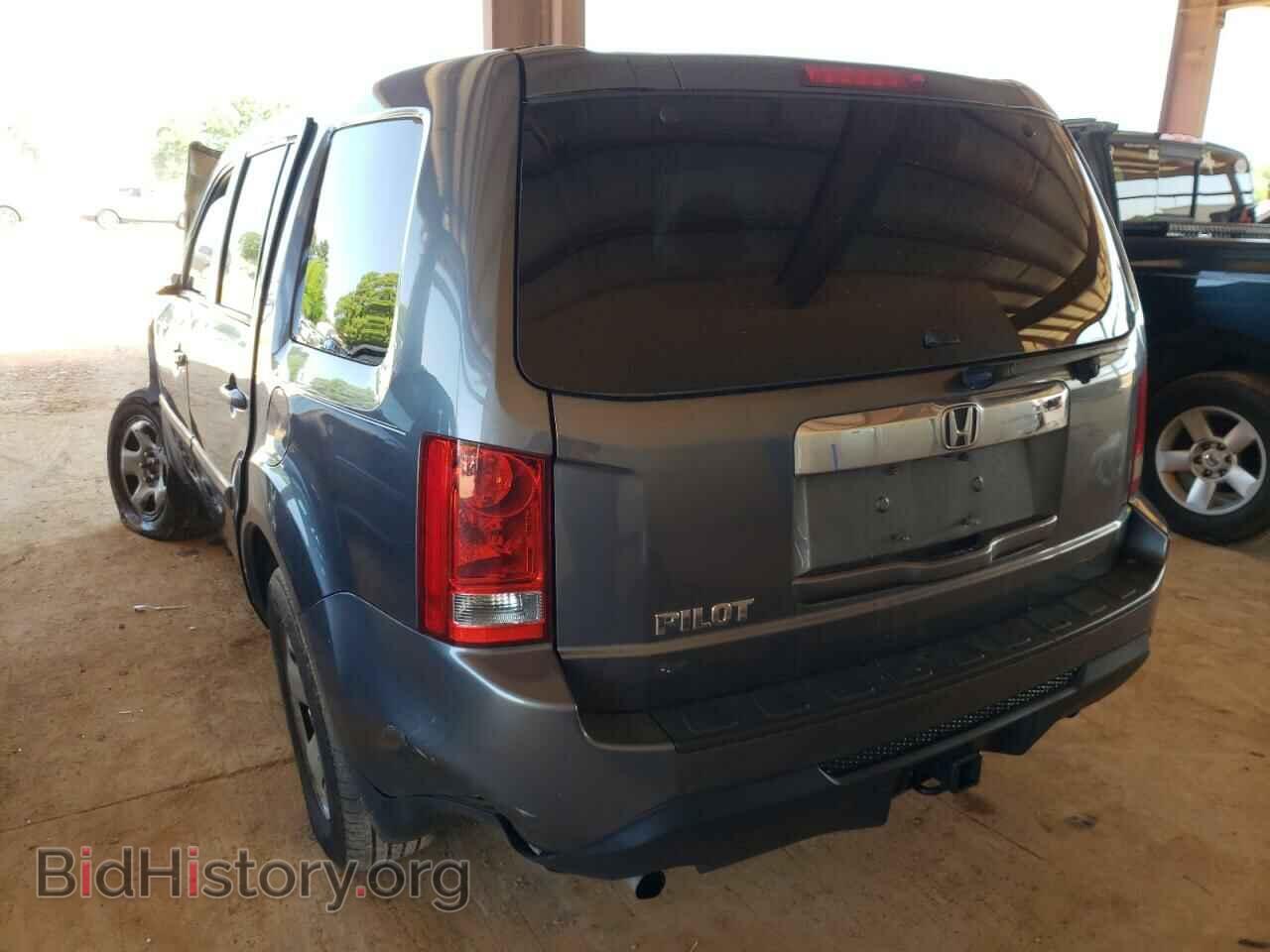 2013 HONDA PILOT - VIN: 5FNYF3H24DB002009 - Фото 3