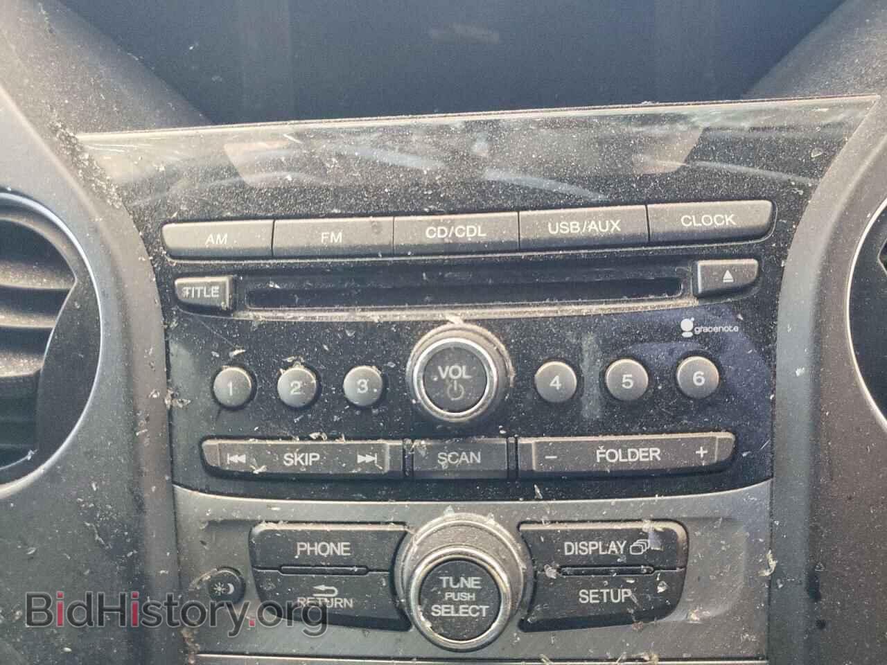 2013 HONDA PILOT - VIN: 5FNYF3H24DB002009 - Фото 9