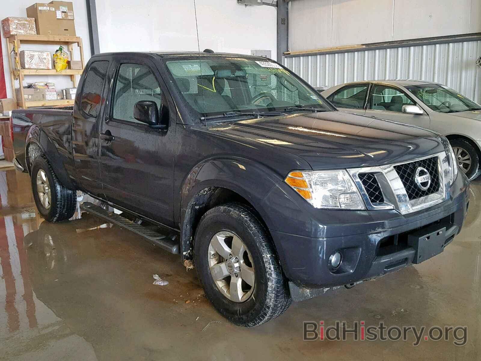 Photo 1N6AD0CW4CC456446 - NISSAN FRONTIER S 2012