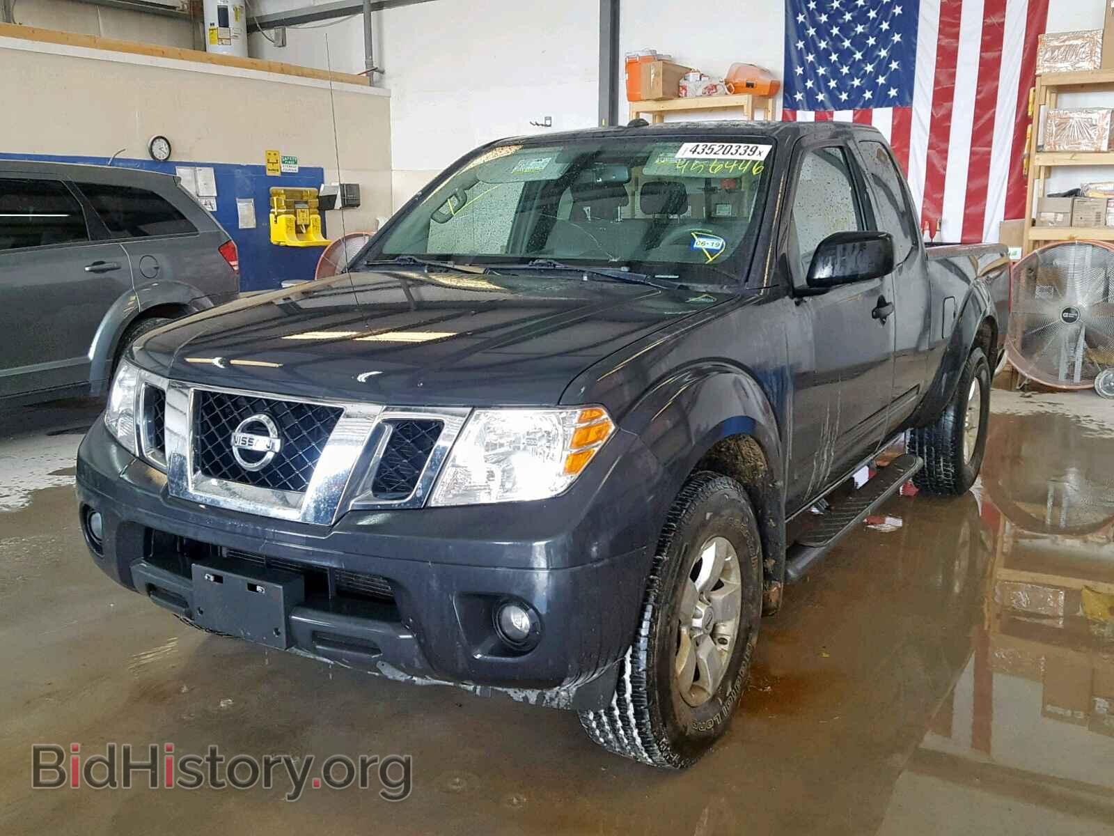 2012 NISSAN FRONTIER S - VIN: 1N6AD0CW4CC456446 - Фото 2
