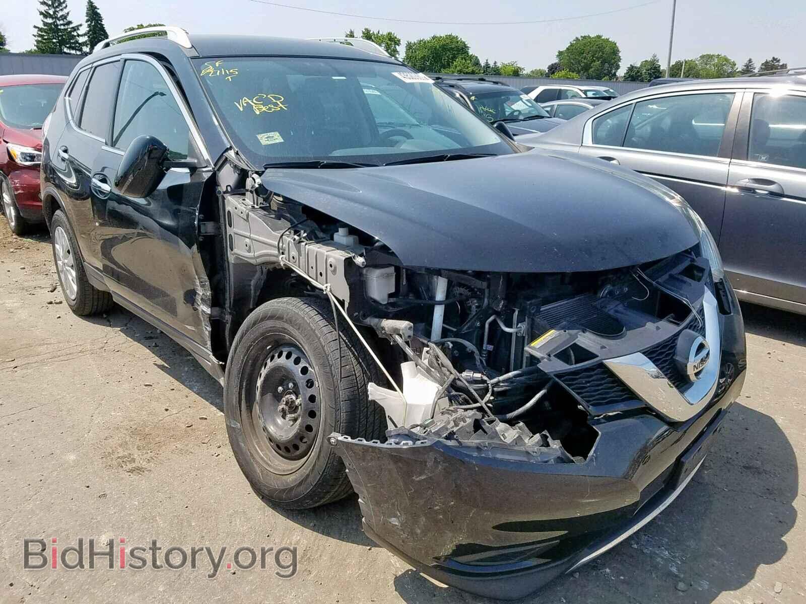 Photo KNMAT2MV9GP712196 - NISSAN ROGUE S 2016