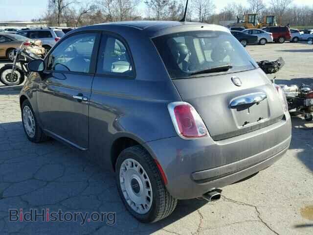 2012 FIAT 500 - VIN: 3C3CFFAR6CT354967 - Фото 3