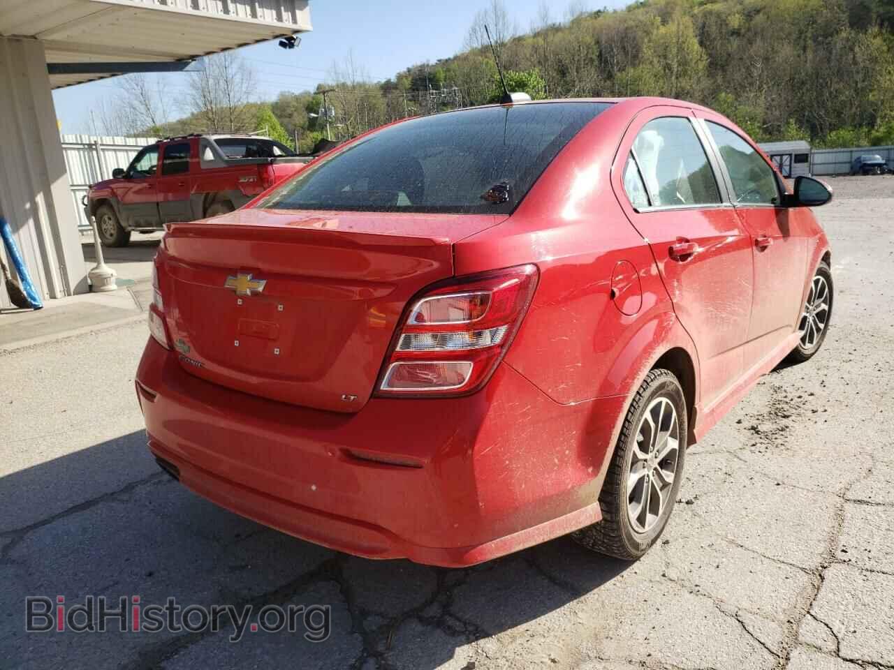 2017 CHEVROLET SONIC - VIN: 1G1JD5SH4H4166835 - Фото 4