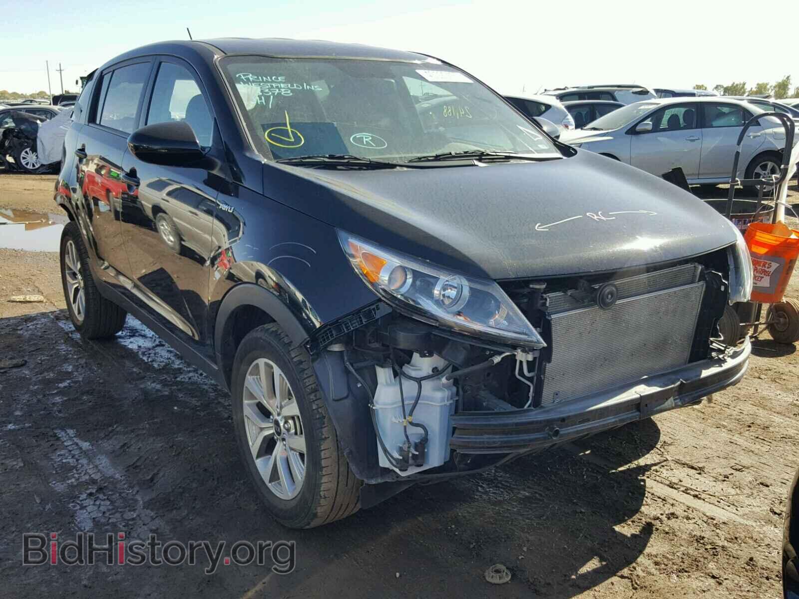 Photo KNDPBCAC5G7821289 - KIA SPORTAGE 2016