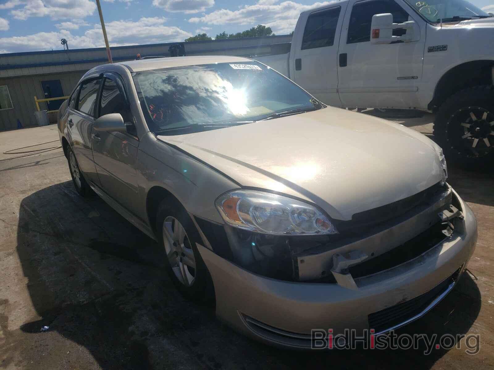 Photo 2G1WA5EK0A1178584 - CHEVROLET IMPALA 2010