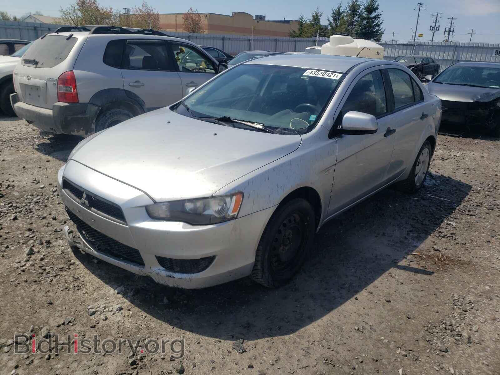 2009 MITSUBISHI LANCER - VIN: JA3AU16U39U614277 - Фото 2