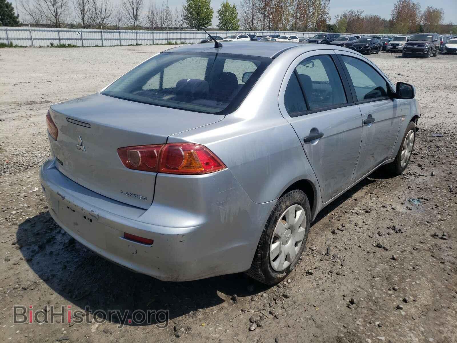 2009 MITSUBISHI LANCER - VIN: JA3AU16U39U614277 - Фото 4