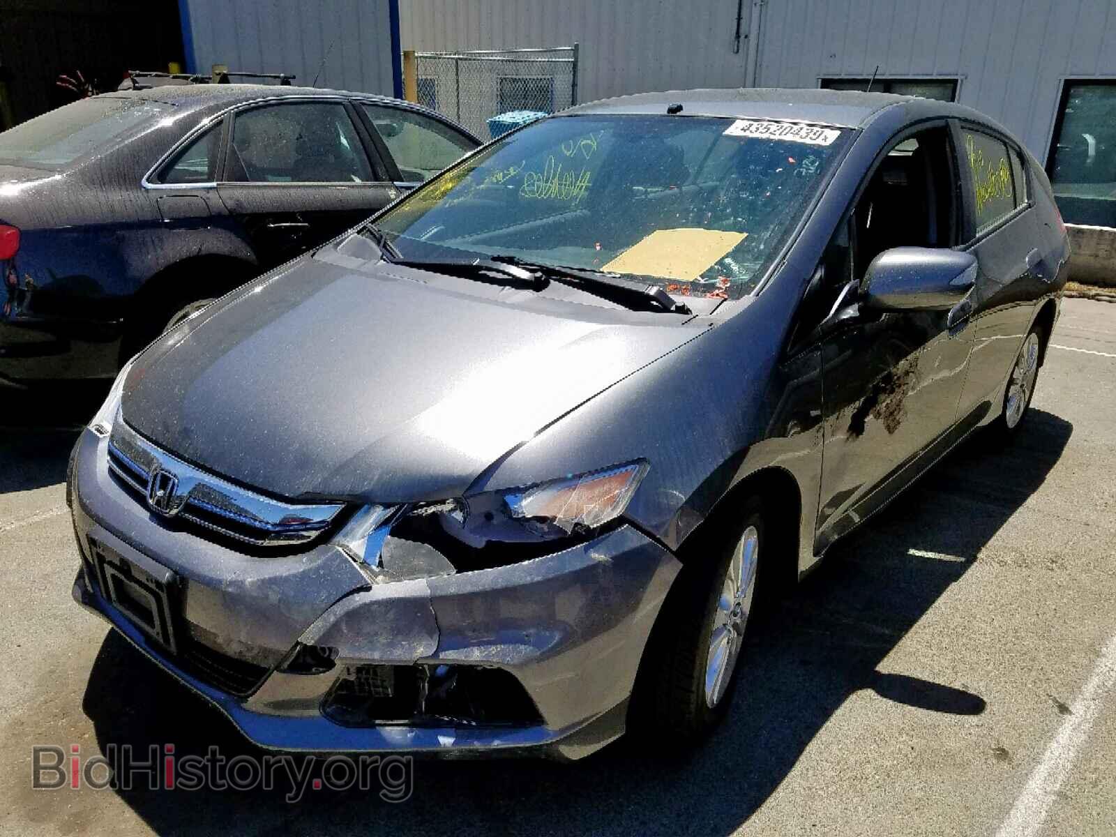 2013 HONDA INSIGHT - VIN: JHMZE2H71DS004055 - Фото 2