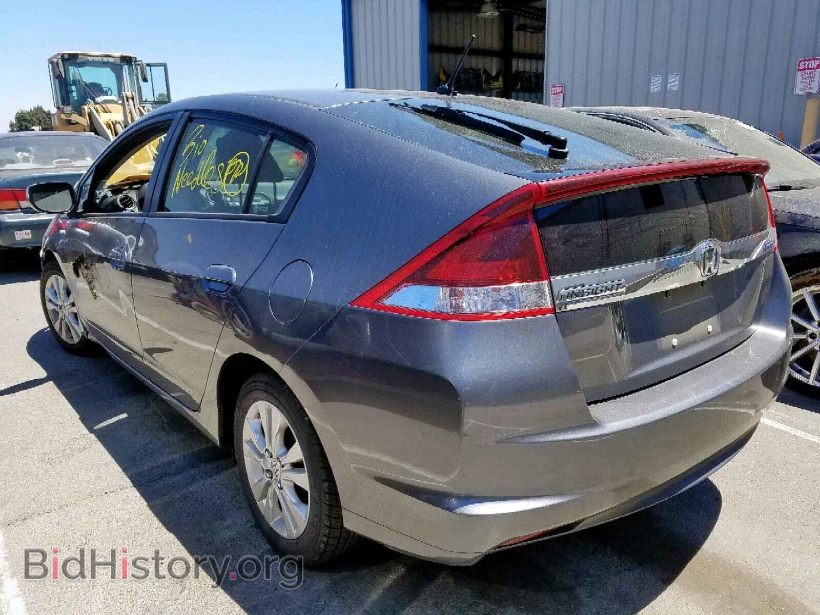 2013 HONDA INSIGHT - VIN: JHMZE2H71DS004055 - Фото 3