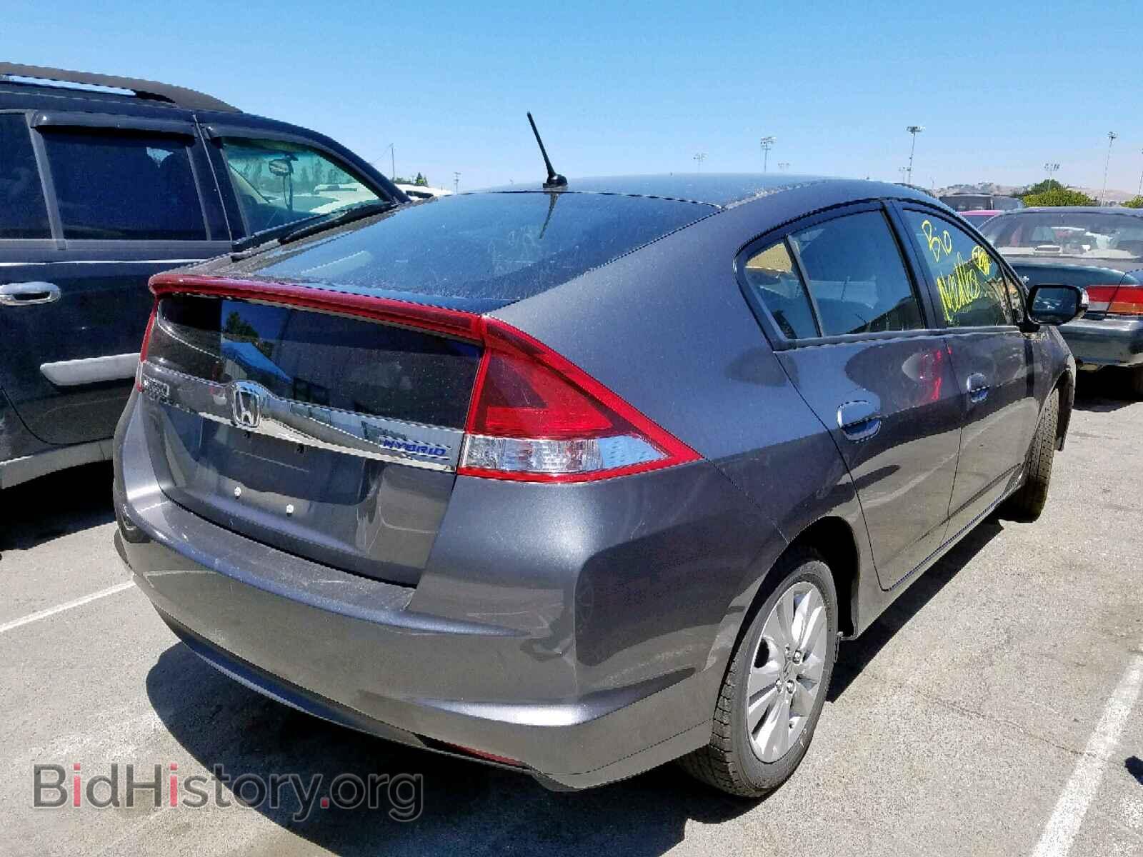 2013 HONDA INSIGHT - VIN: JHMZE2H71DS004055 - Фото 4