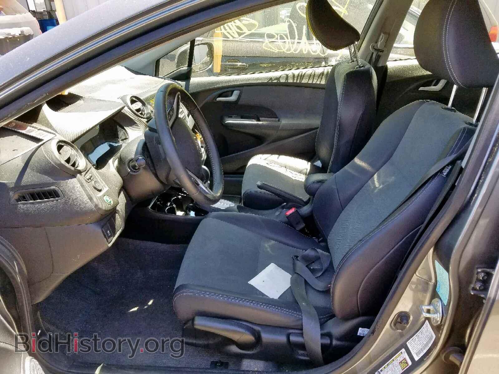2013 HONDA INSIGHT - VIN: JHMZE2H71DS004055 - Фото 5