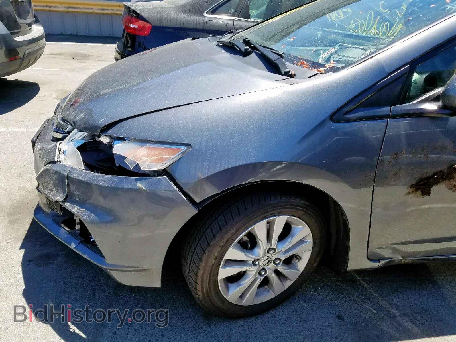 2013 HONDA INSIGHT - VIN: JHMZE2H71DS004055 - Фото 9