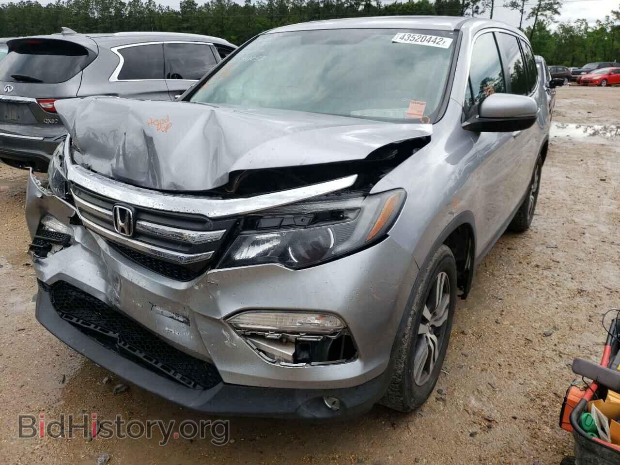 2017 HONDA PILOT - VIN: 5FNYF5H59HB048253 - Фото 2