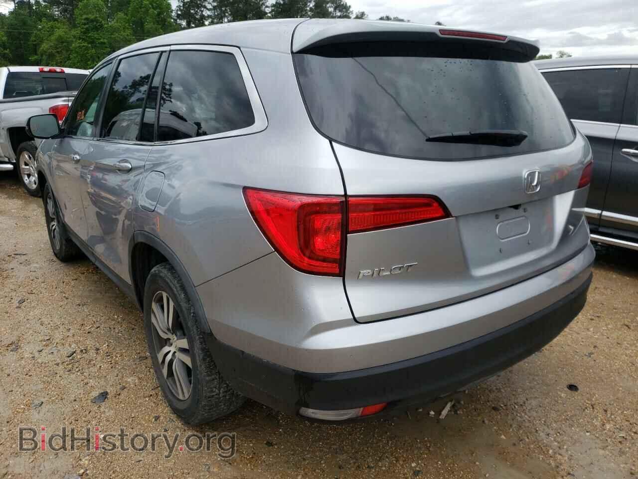 2017 HONDA PILOT - VIN: 5FNYF5H59HB048253 - Фото 3