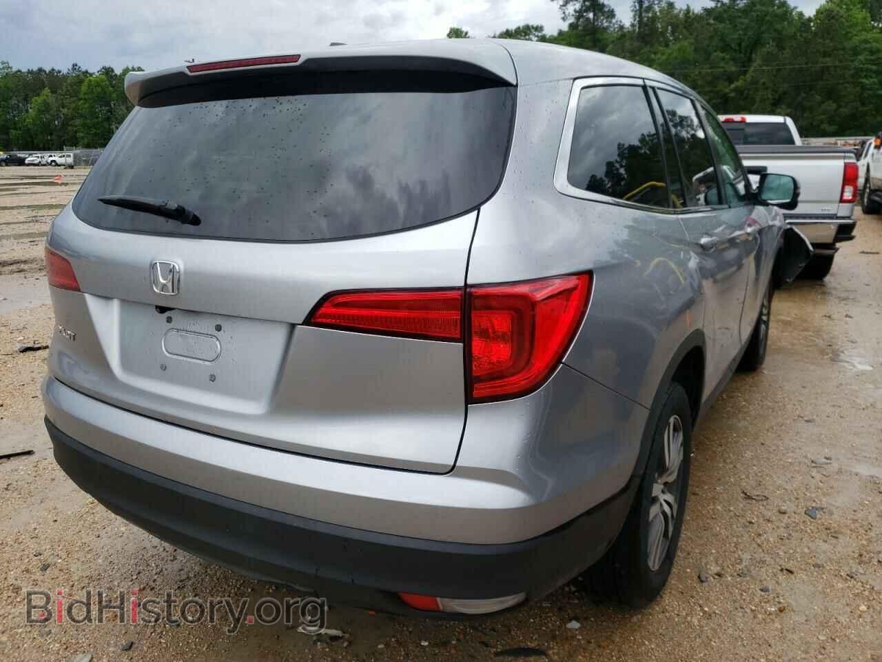 2017 HONDA PILOT - VIN: 5FNYF5H59HB048253 - Фото 4