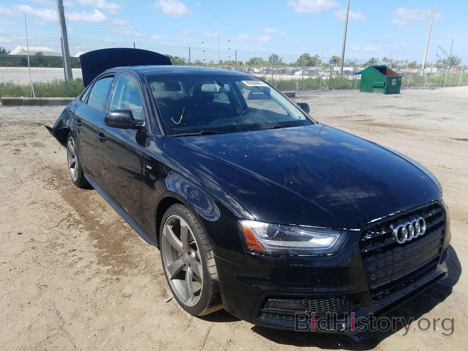 Фотография WAUEFAFL9EN034473 - AUDI A4 2014