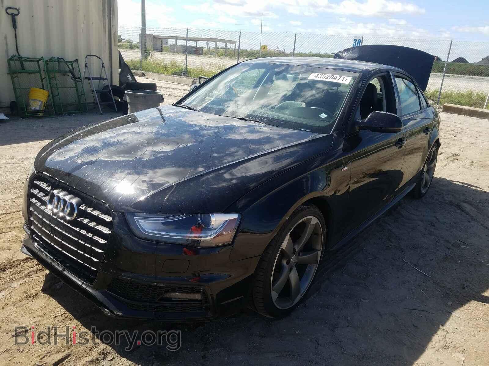 2014 AUDI A4 - VIN: WAUEFAFL9EN034473 - Фото 2