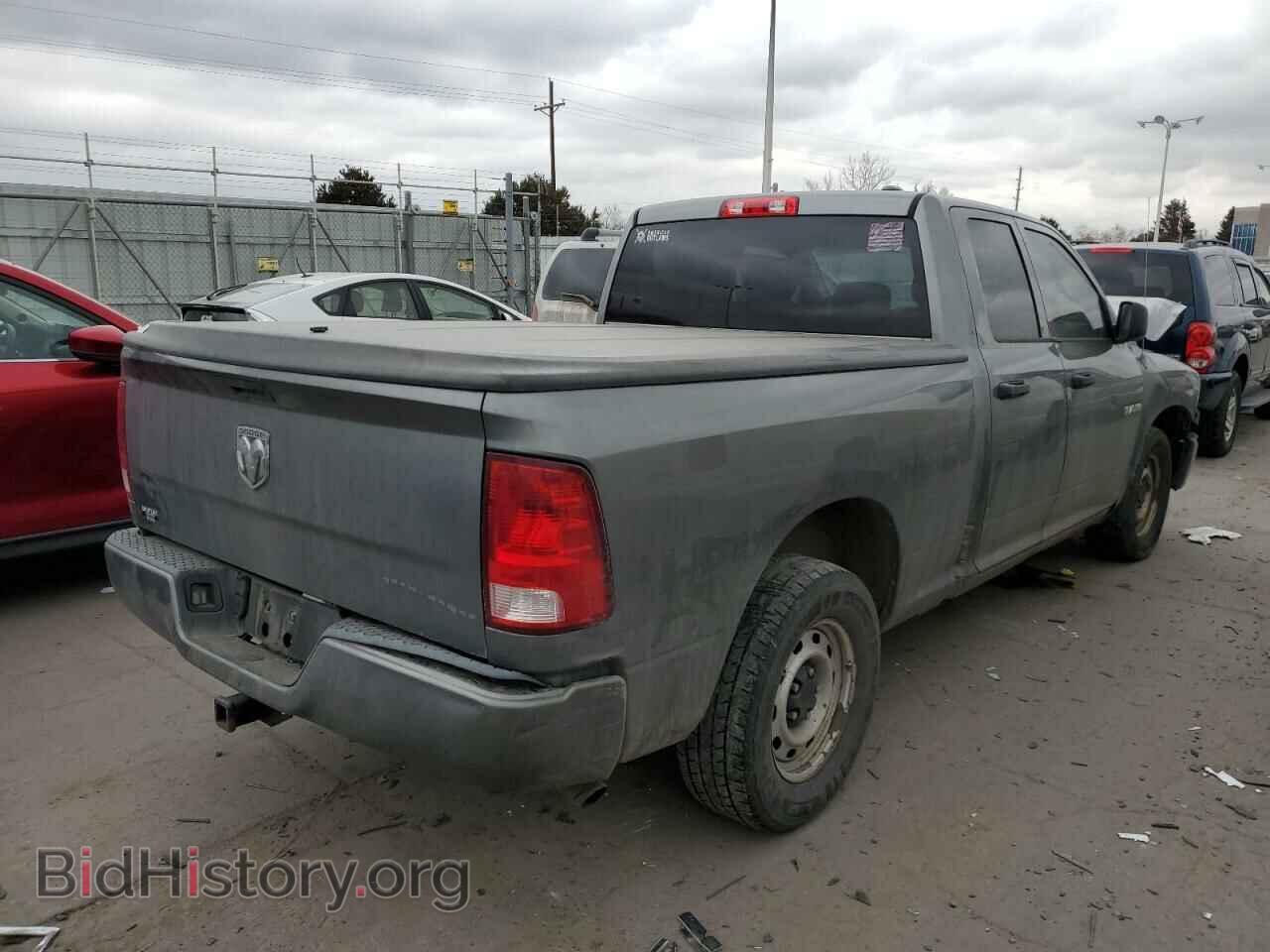 2009 DODGE RAM 1500 - VIN: 1D3HB18K59S749216 - Фото 3