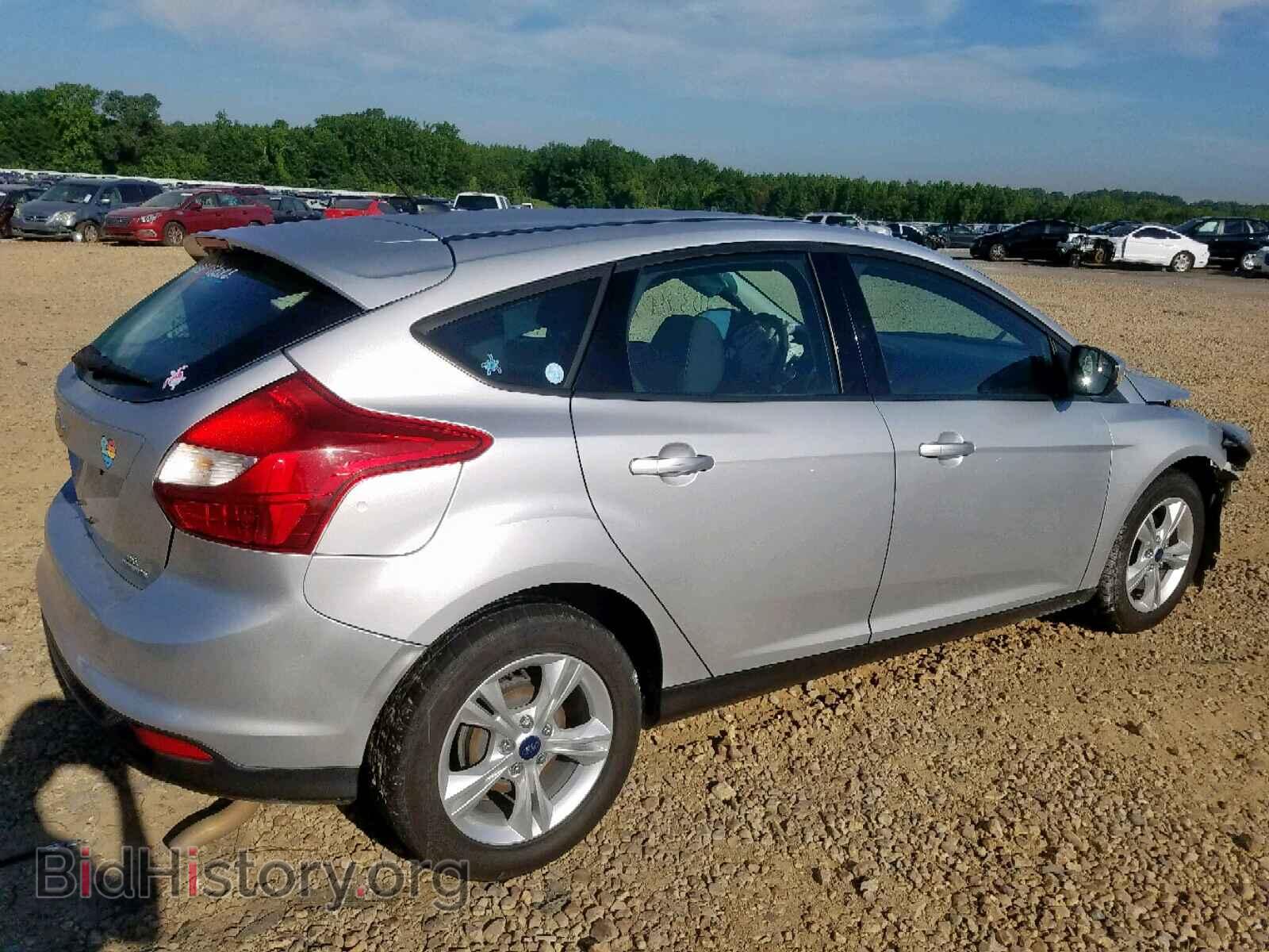 2014 FORD FOCUS SE - VIN: 1FADP3K2XEL327854 - Фото 4