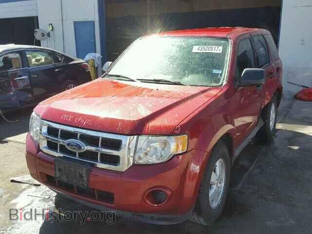 2009 FORD ESCAPE - VIN: 1FMCU02779KA08721 - Фото 2