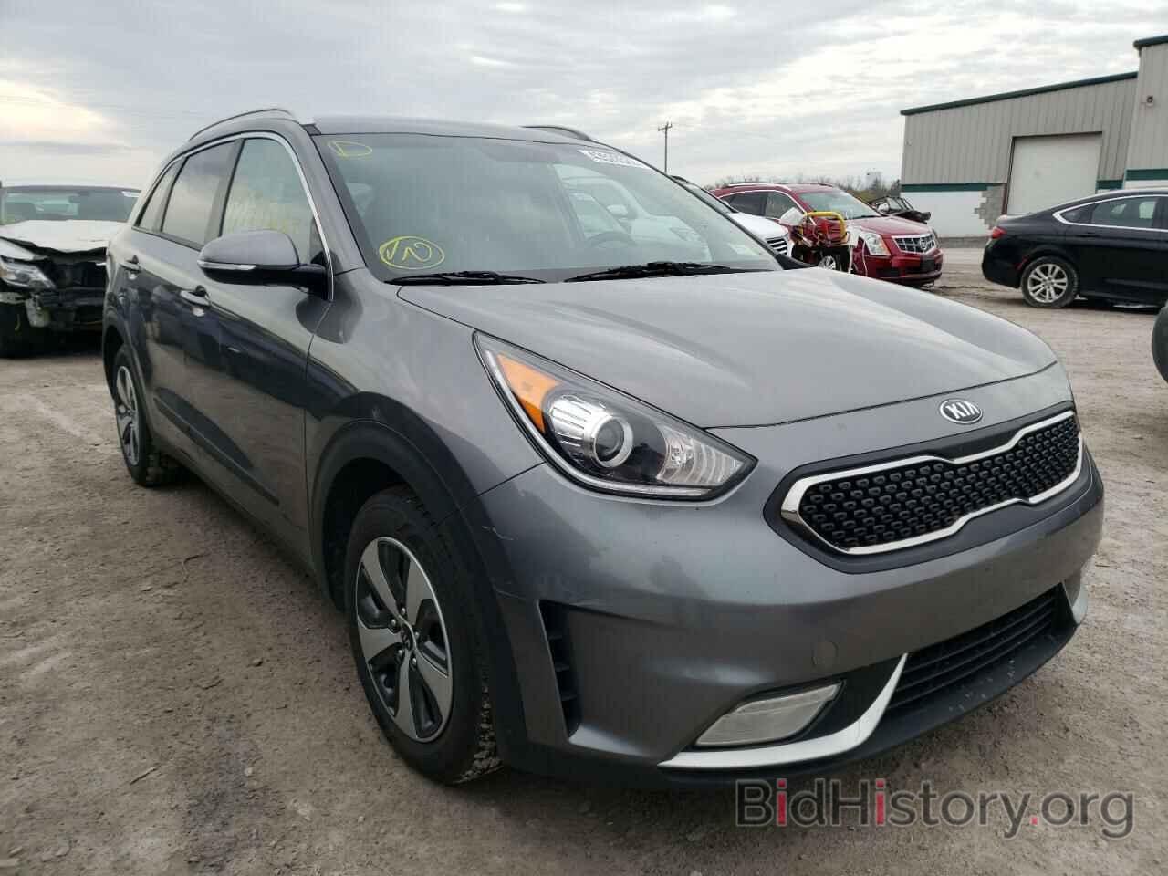 Фотография KNDCC3LC9H5041771 - KIA NIRO 2017