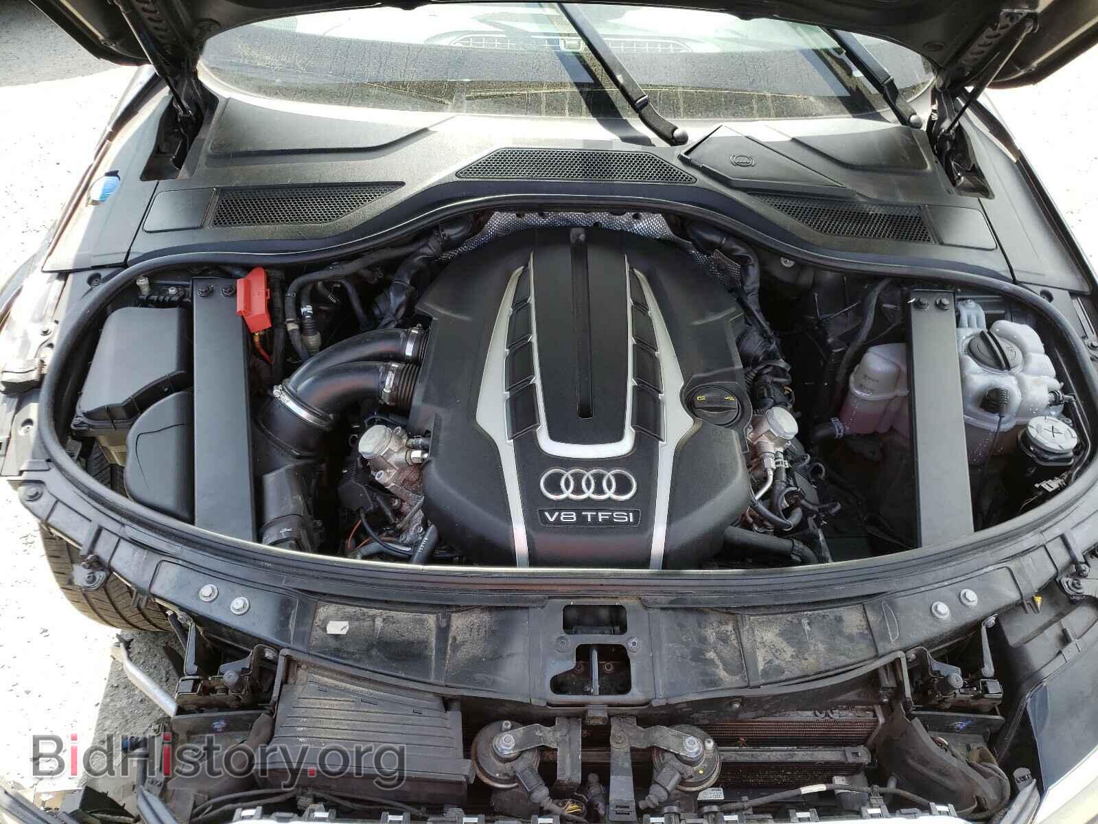2014 AUDI A8 - VIN: WAUA2AFDXEN002604 - Фото 7
