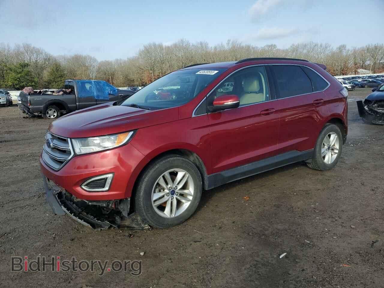 Фотография 2FMPK3J93HBB25460 - FORD EDGE 2017