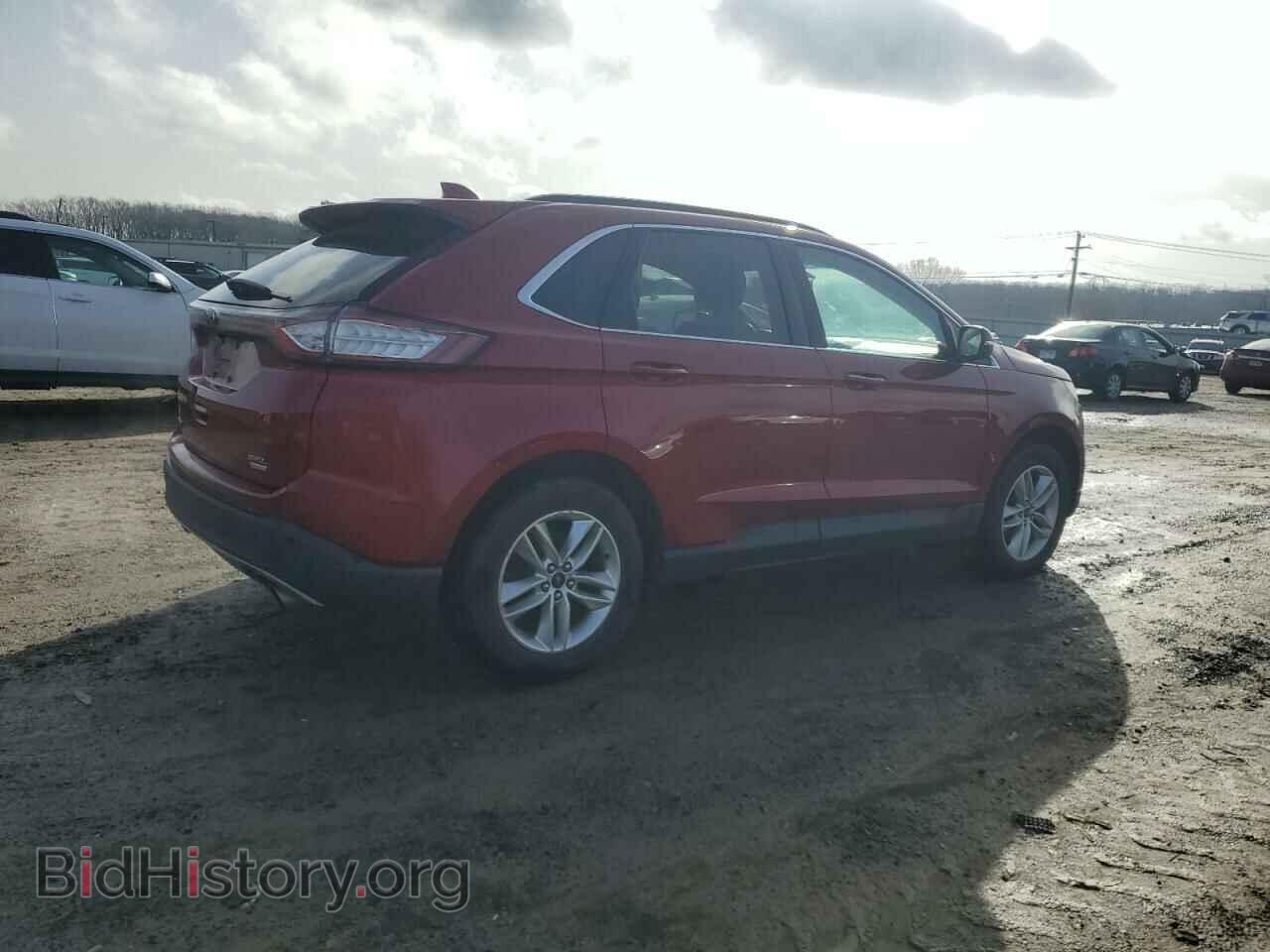 2017 FORD EDGE - VIN: 2FMPK3J93HBB25460 - Фото 3