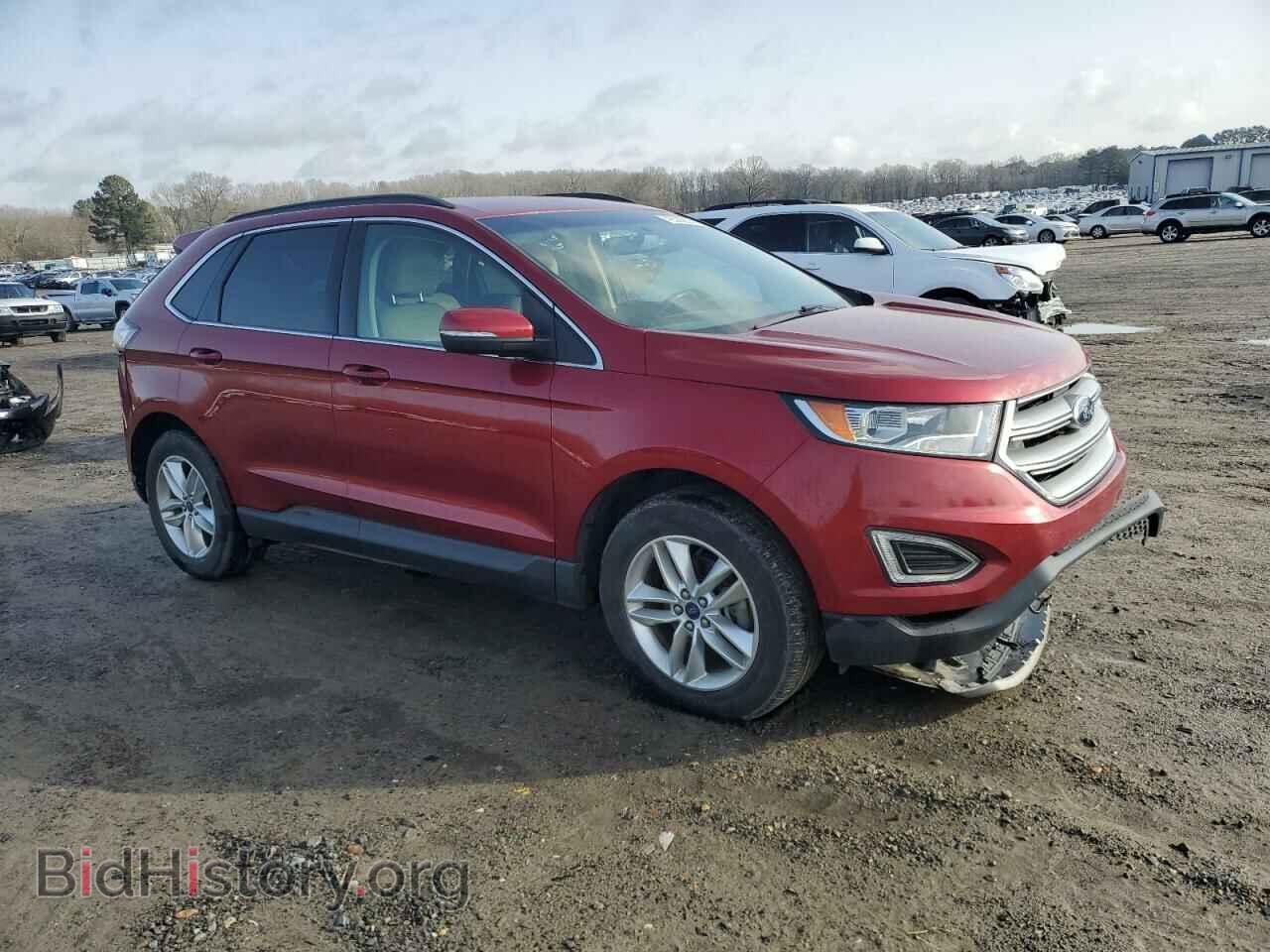 2017 FORD EDGE - VIN: 2FMPK3J93HBB25460 - Фото 4