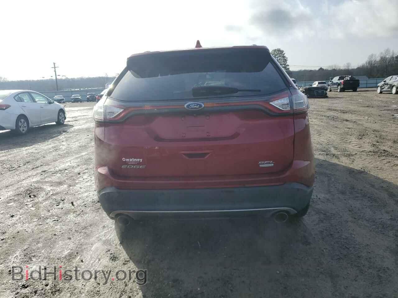 2017 FORD EDGE - VIN: 2FMPK3J93HBB25460 - Фото 6