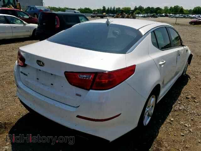 2015 KIA OPTIMA LX - VIN: KNAGM4A72F5640290 - Фото 4