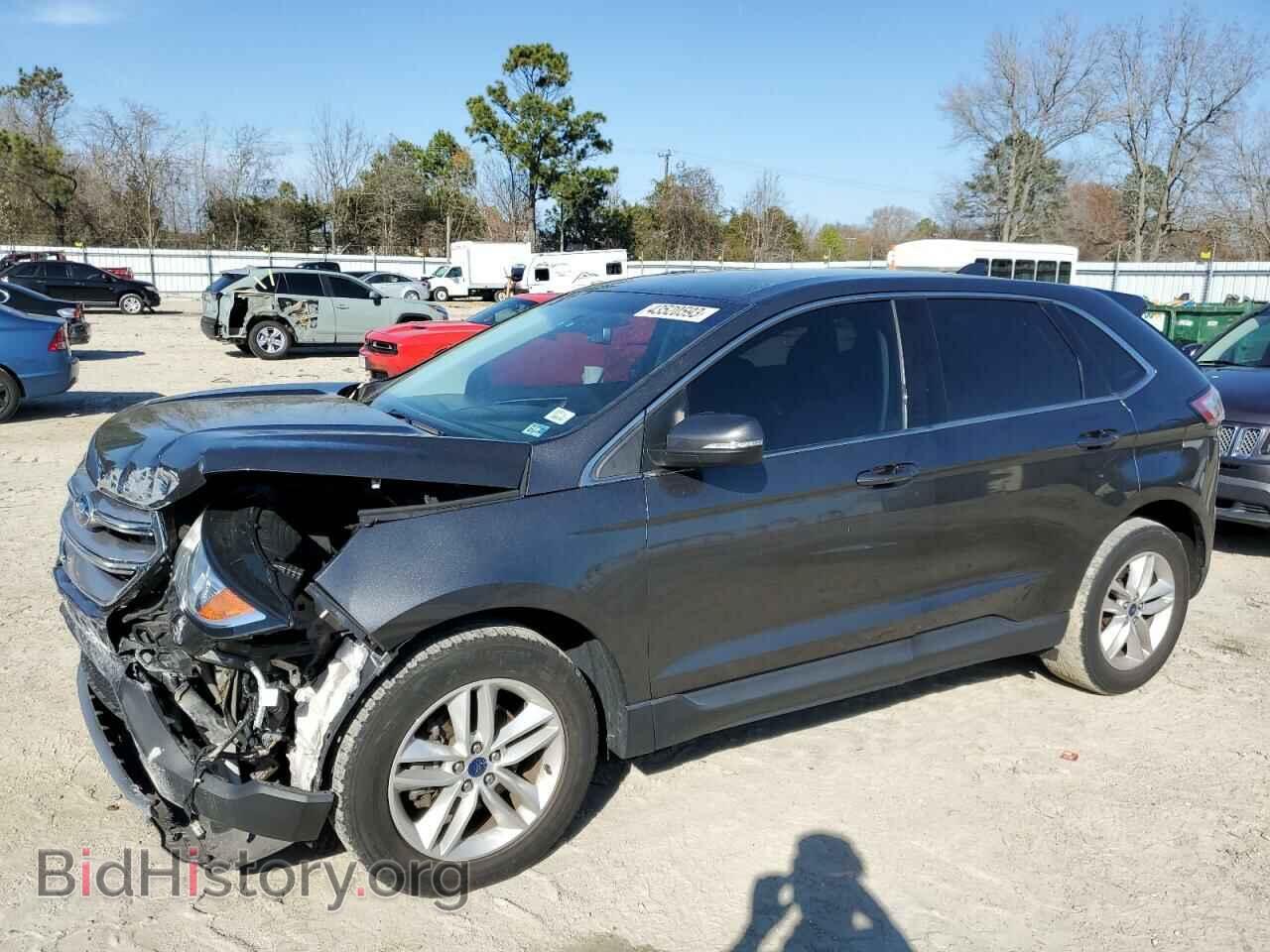 Фотография 2FMPK3J96JBC45050 - FORD EDGE 2018
