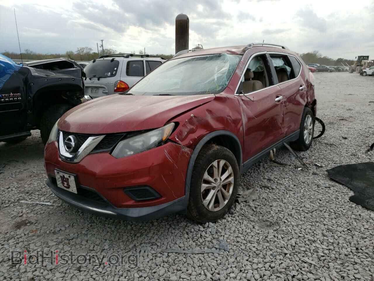 Фотография KNMAT2MT5FP508492 - NISSAN ROGUE 2015