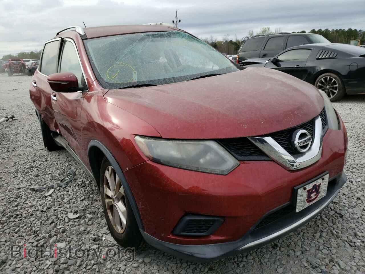 2015 NISSAN ROGUE - VIN: KNMAT2MT5FP508492 - Фото 4