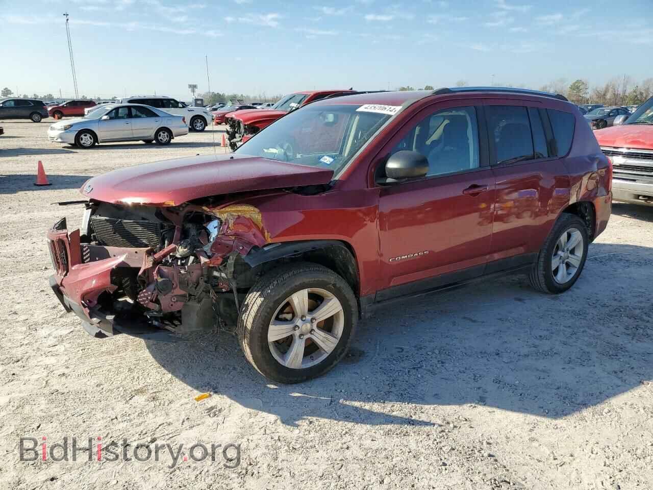 Photo 1C4NJCEAXCD632149 - JEEP COMPASS 2012