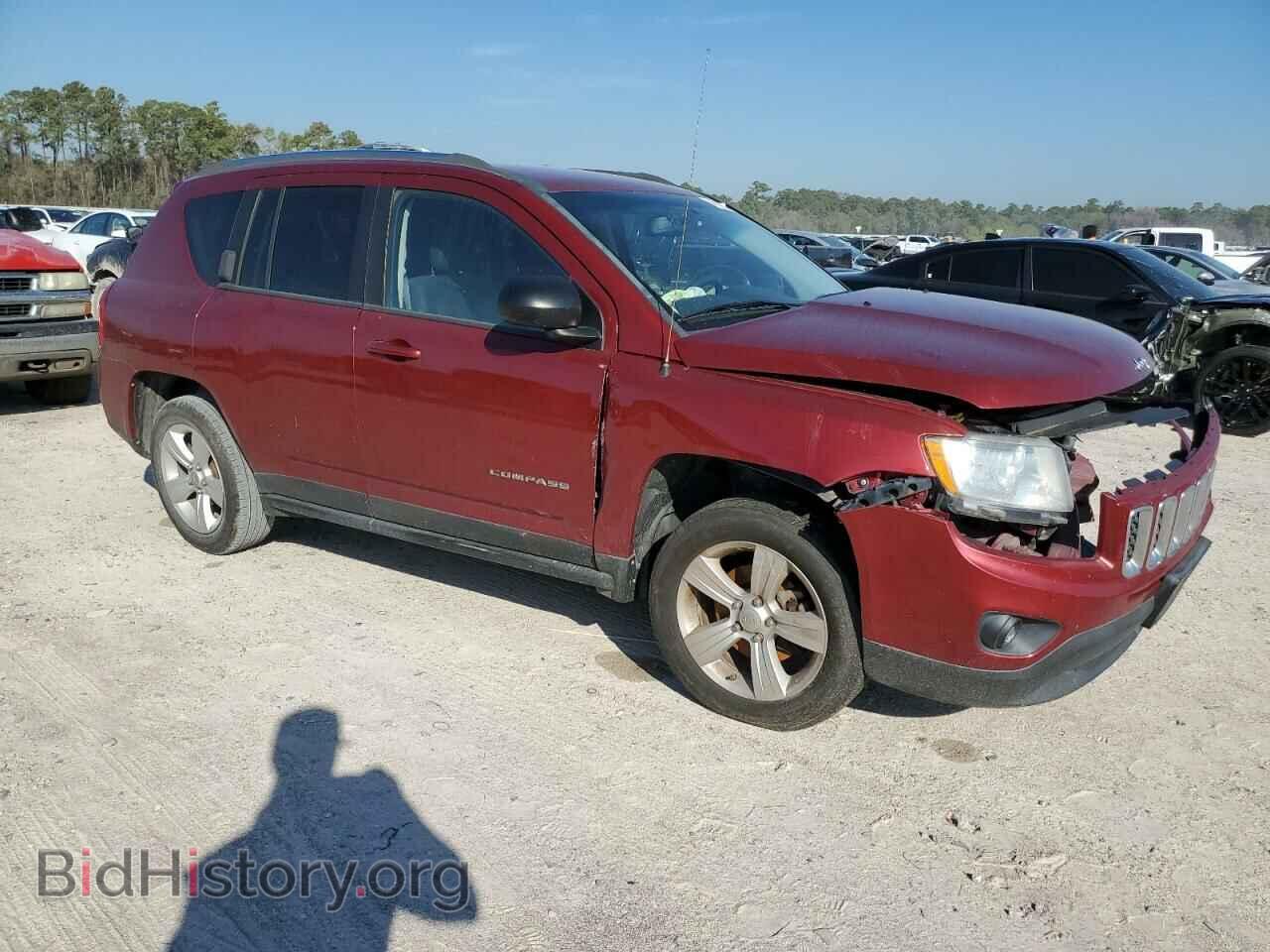 2012 JEEP COMPASS - VIN: 1C4NJCEAXCD632149 - Фото 4