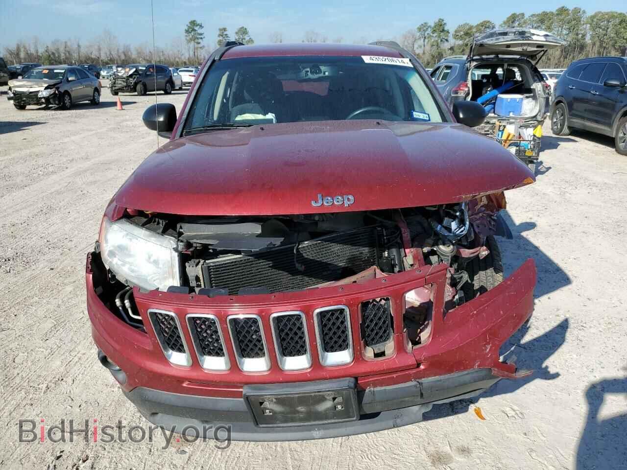 2012 JEEP COMPASS - VIN: 1C4NJCEAXCD632149 - Фото 5