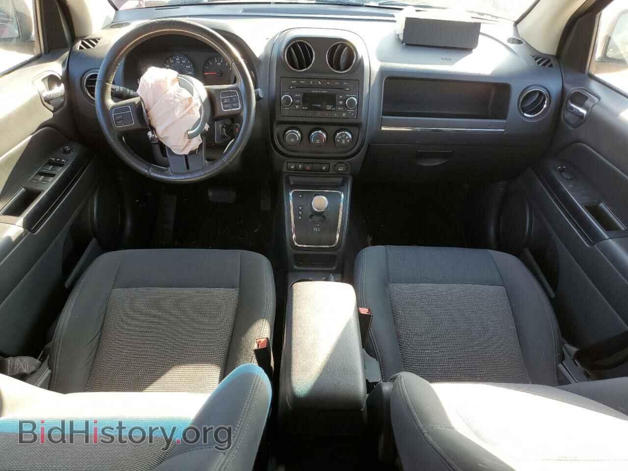 2012 JEEP COMPASS - VIN: 1C4NJCEAXCD632149 - Фото 8