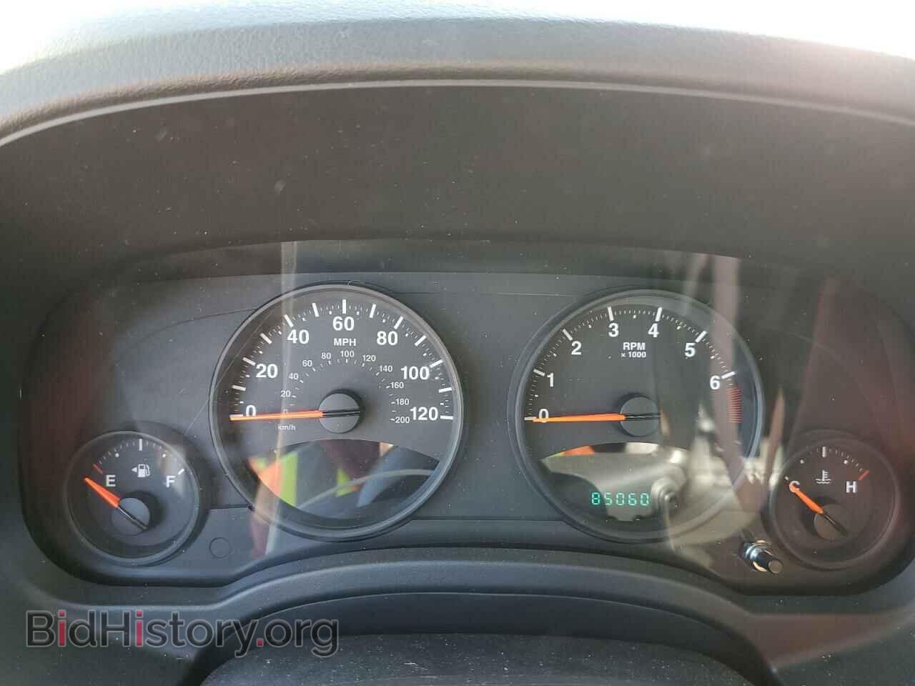 2012 JEEP COMPASS - VIN: 1C4NJCEAXCD632149 - Фото 9