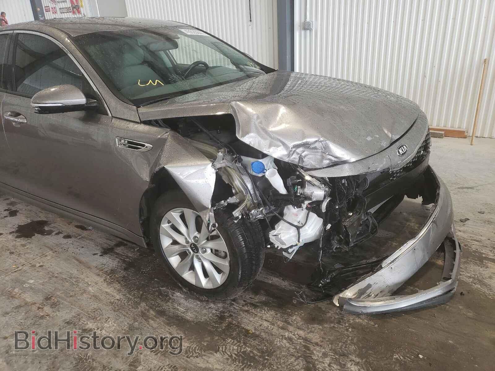 2016 KIA OPTIMA - VIN: 5XXGU4L39GG044359 - Фото 9