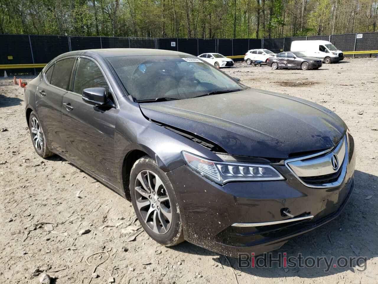 Photo 19UUB1F53FA008554 - ACURA TLX 2015