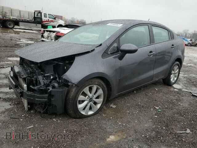 Фотография KNADN4A38G6569167 - KIA RIO 2016