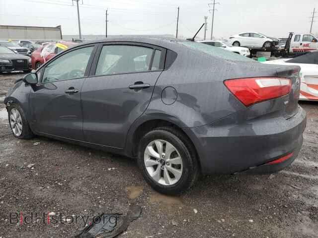 2016 KIA RIO - VIN: KNADN4A38G6569167 - Фото 2