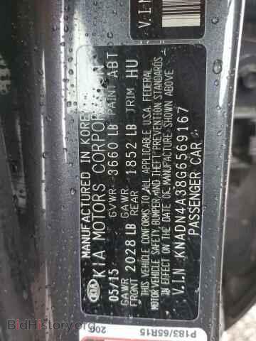 2016 KIA RIO - VIN: KNADN4A38G6569167 - Фото 13
