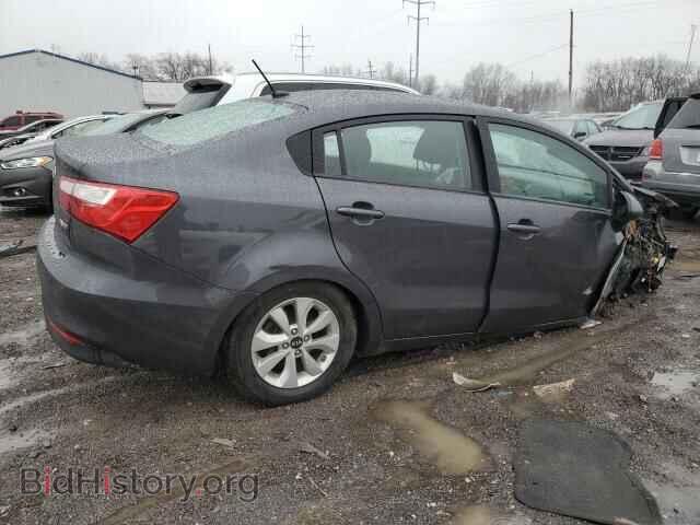 2016 KIA RIO - VIN: KNADN4A38G6569167 - Фото 3