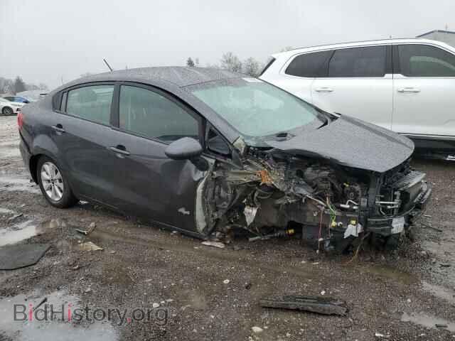2016 KIA RIO - VIN: KNADN4A38G6569167 - Фото 4