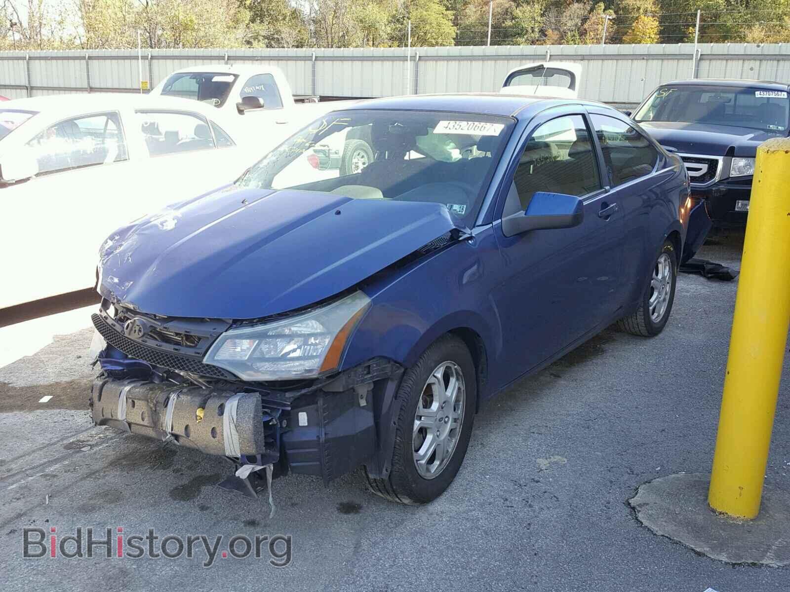 2009 FORD FOCUS - VIN: 1FAHP32N79W224598 - Фото 2