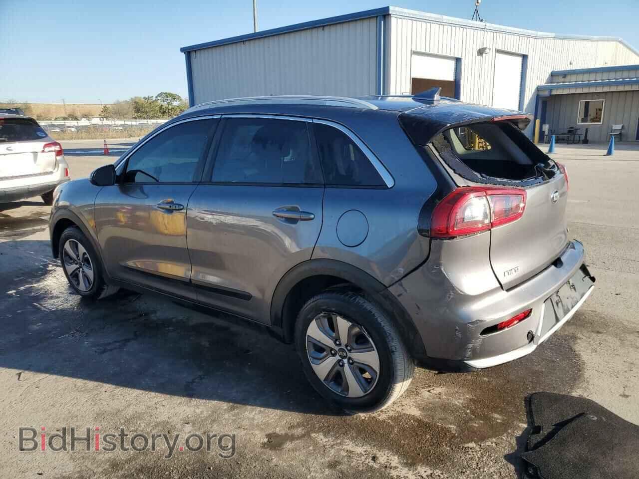 2017 KIA NIRO - VIN: KNDCB3LC2H5092452 - Фото 2
