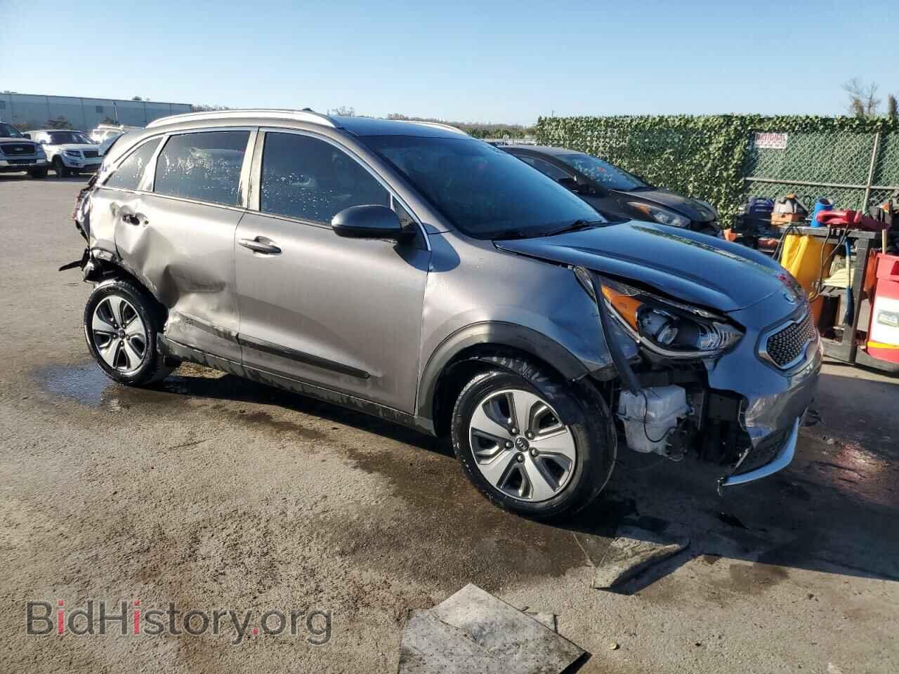 2017 KIA NIRO - VIN: KNDCB3LC2H5092452 - Фото 4